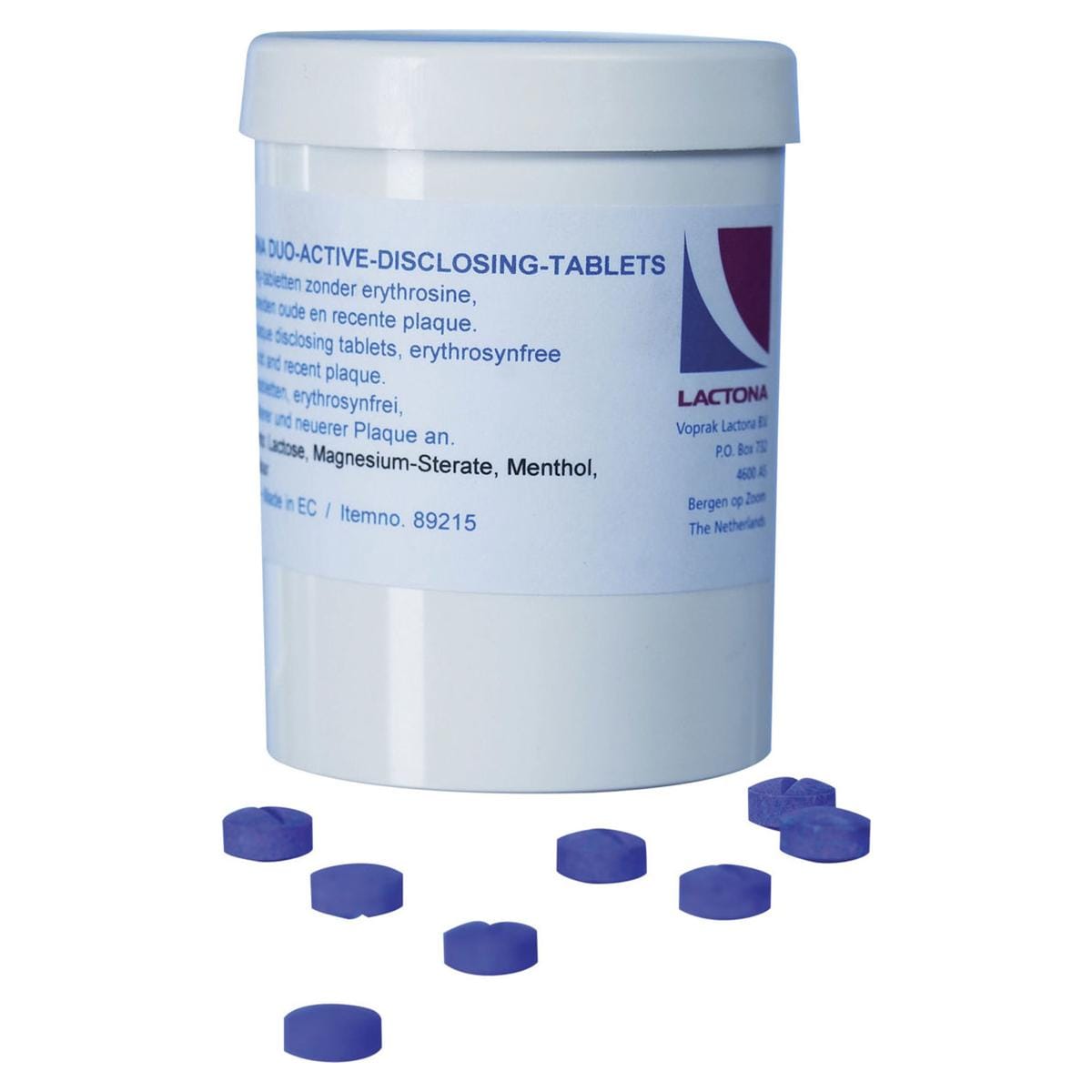 Disclosing tablet Duoactive - Verpakking, 250 stuks