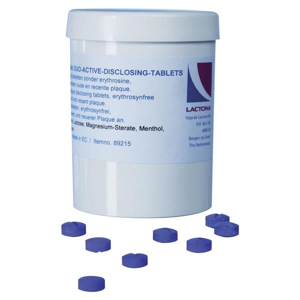 Disclosing tablet Duoactive - Verpakking, 250 stuks