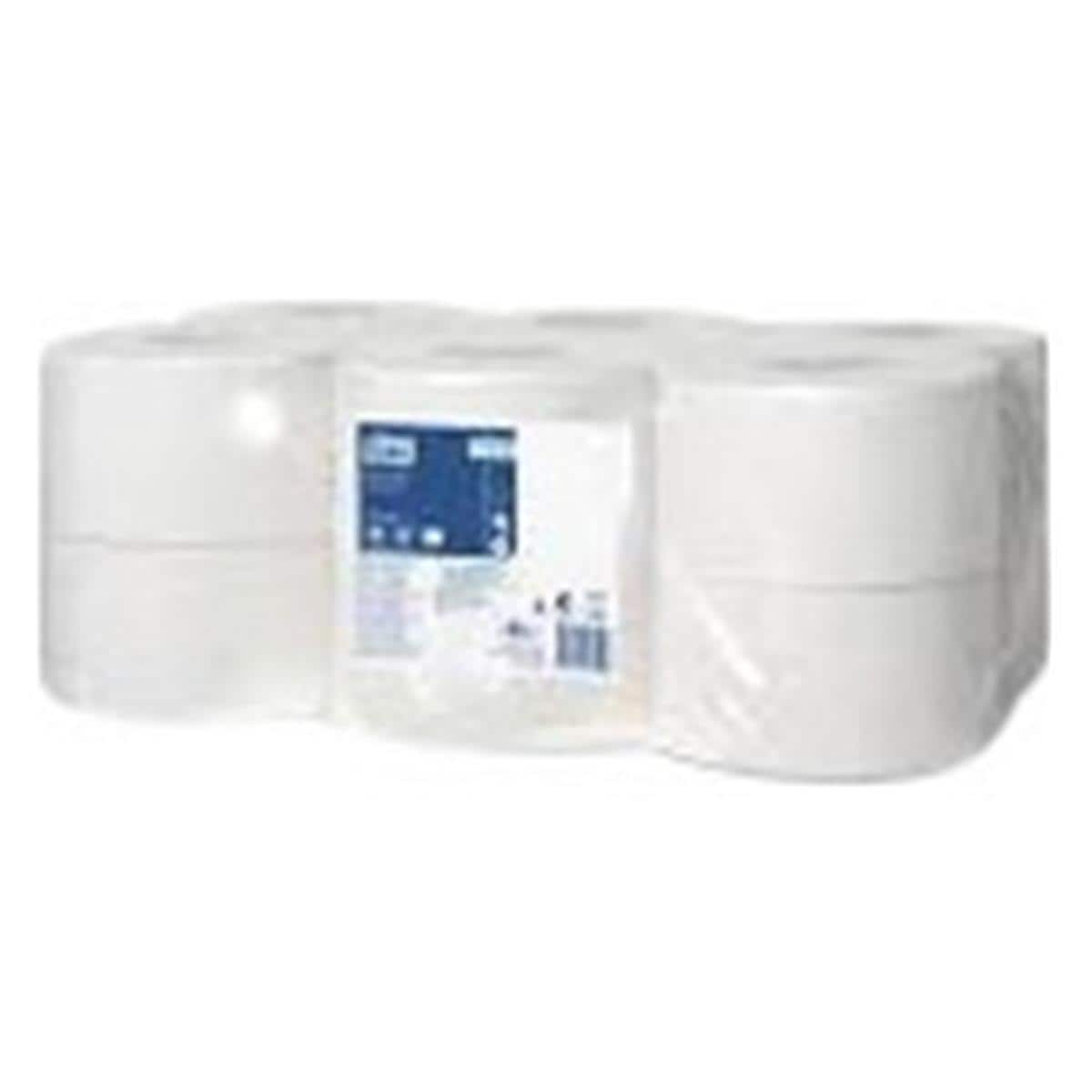 Tork Toiletpapier Mini Jumbo Roll - 120280, 12 rollen