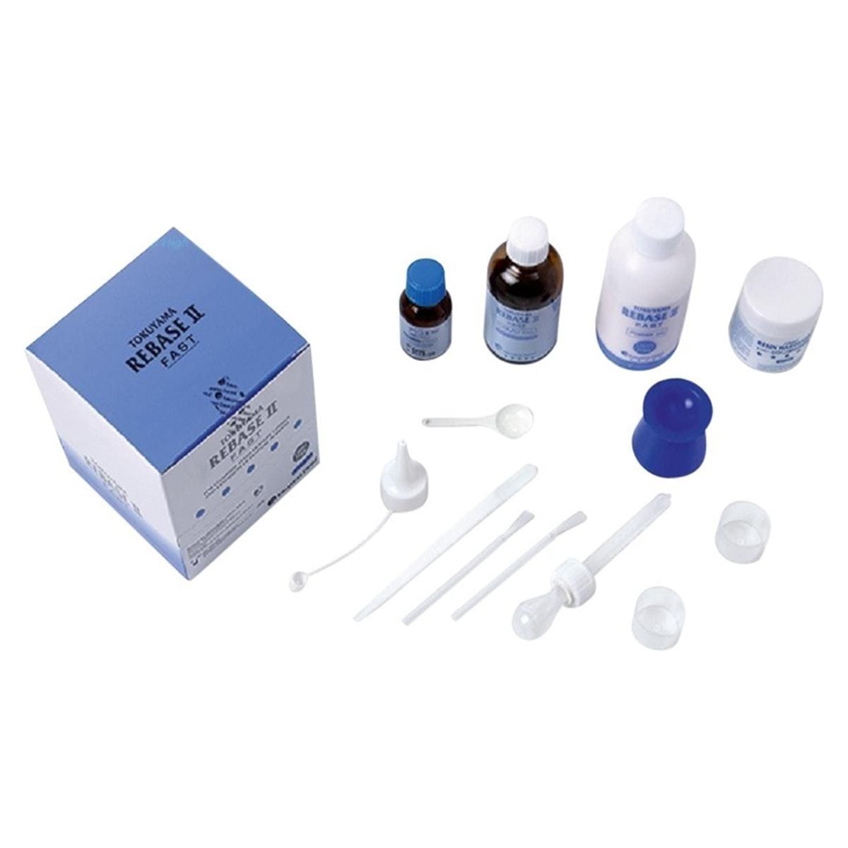 Rebase II Fast lichtroze compleet - 20506