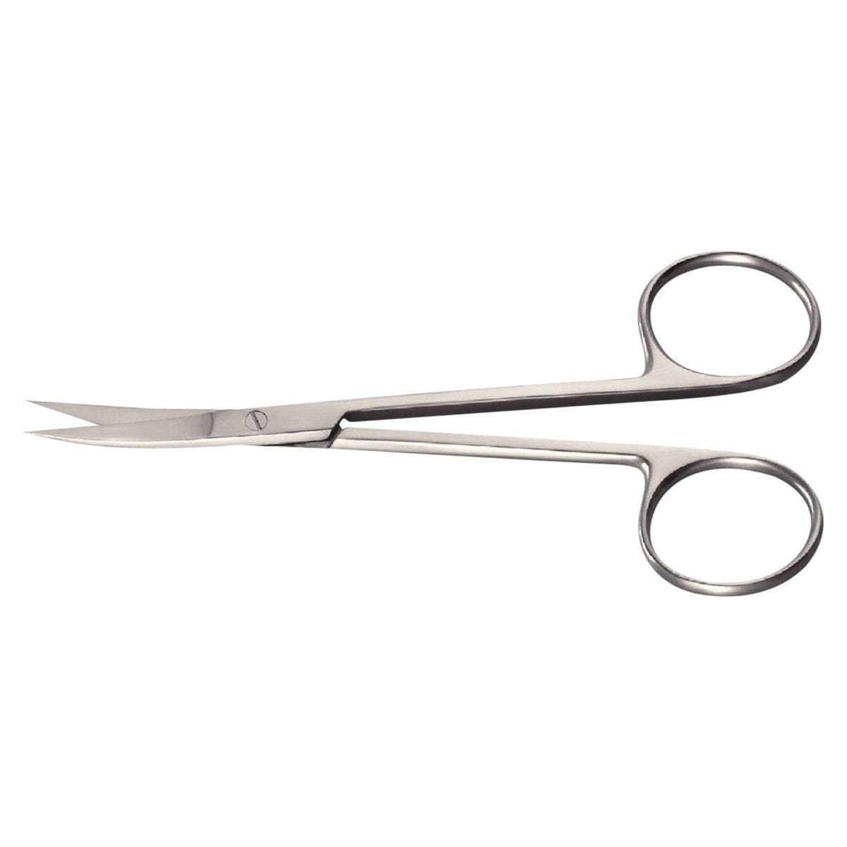Chirurgische schaar Iris 306S - Gebogen, 11,5 cm