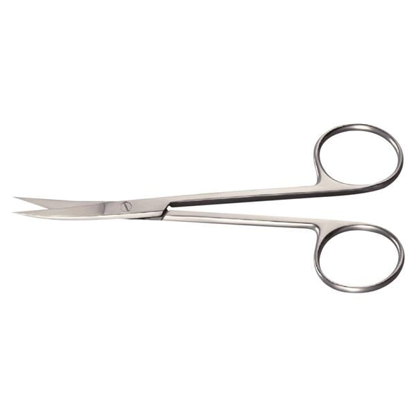 Chirurgische schaar Iris 306S - Gebogen, 11,5 cm