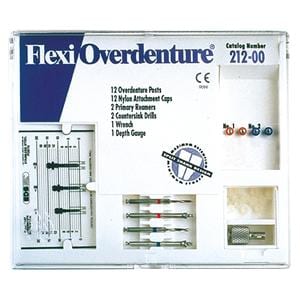 Flexi-Overdenture Titanium attachments - 4 stuks - 212-01