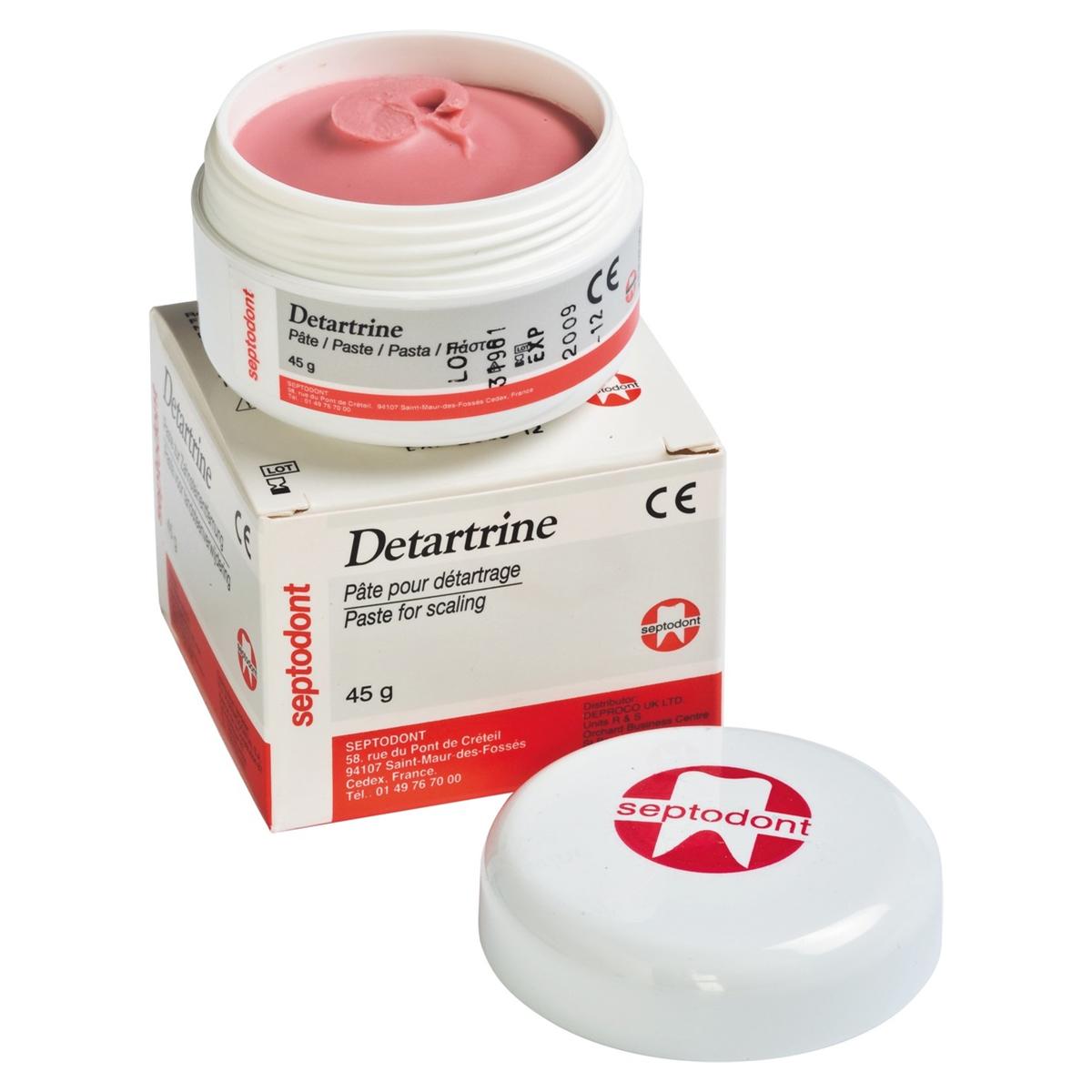 Detartrine polijstpasta - Tube, 45 g