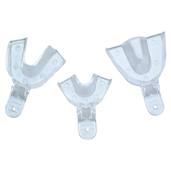 Clear impression trays - Quadrant Right, 6 stuks