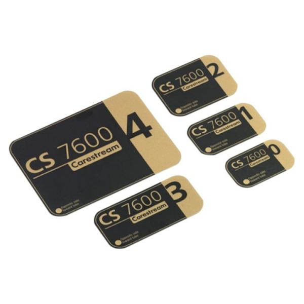 CS 7600 Fosforplaatjes - Size 0, 22 x 35mm