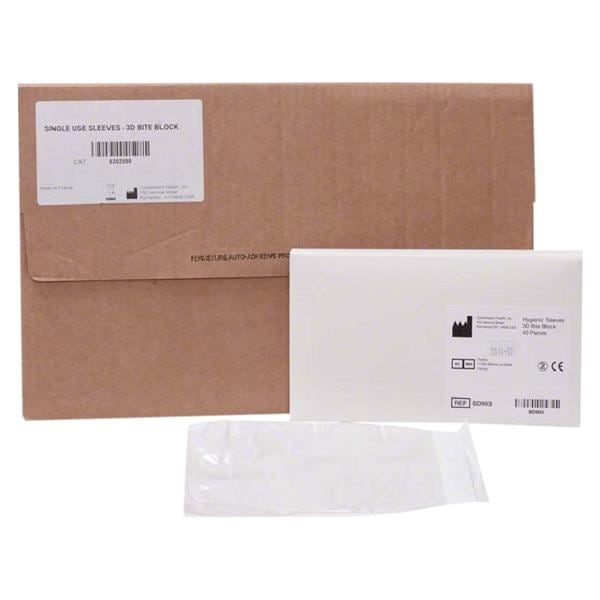 Hygienehoesjes Biteblock 3D - 5302880, 2 x 40 stuks