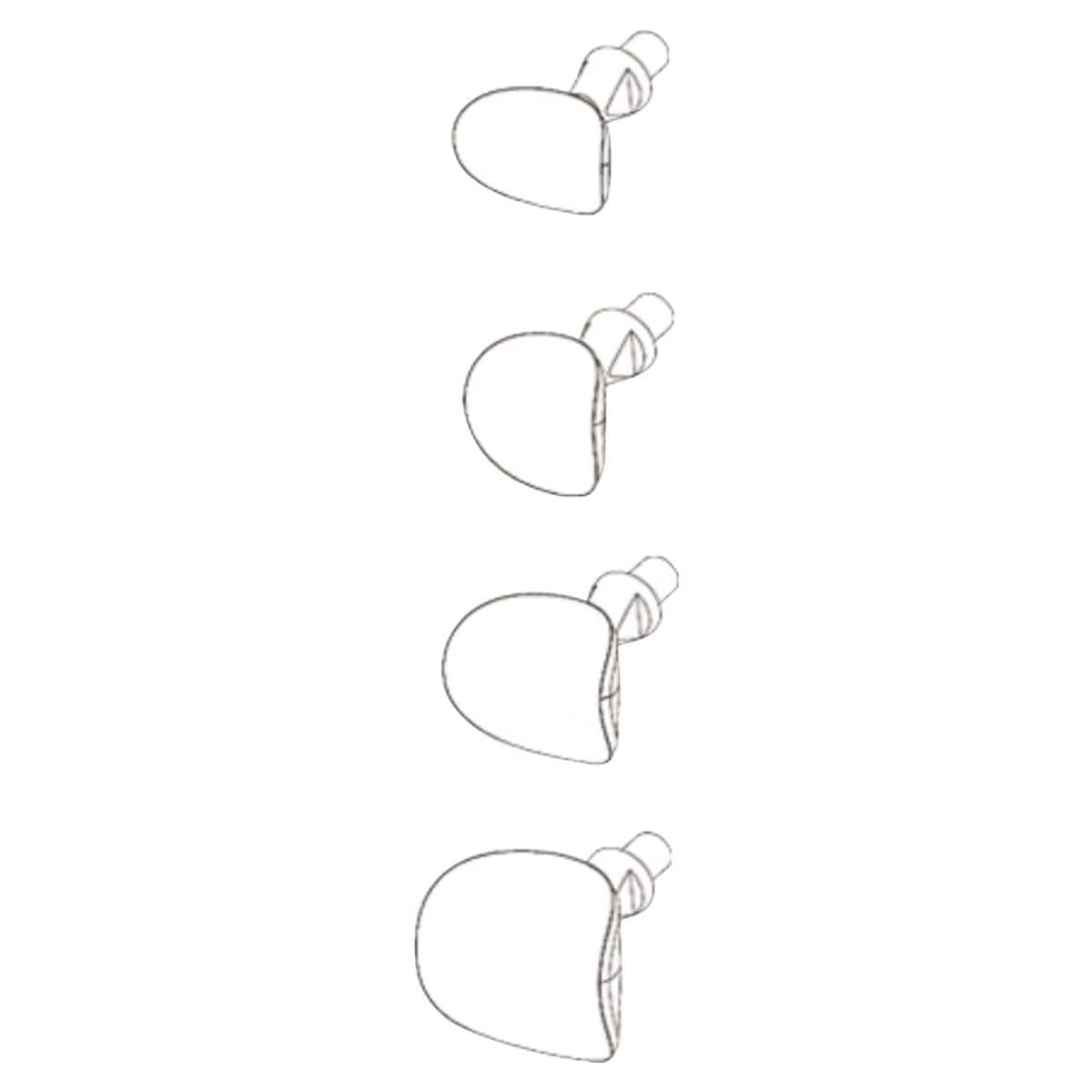 LM-Cervical Matrix - navulling - 7608, molaar groot