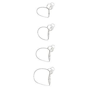 LM-Cervical Matrix - navulling - 7608, molaar groot