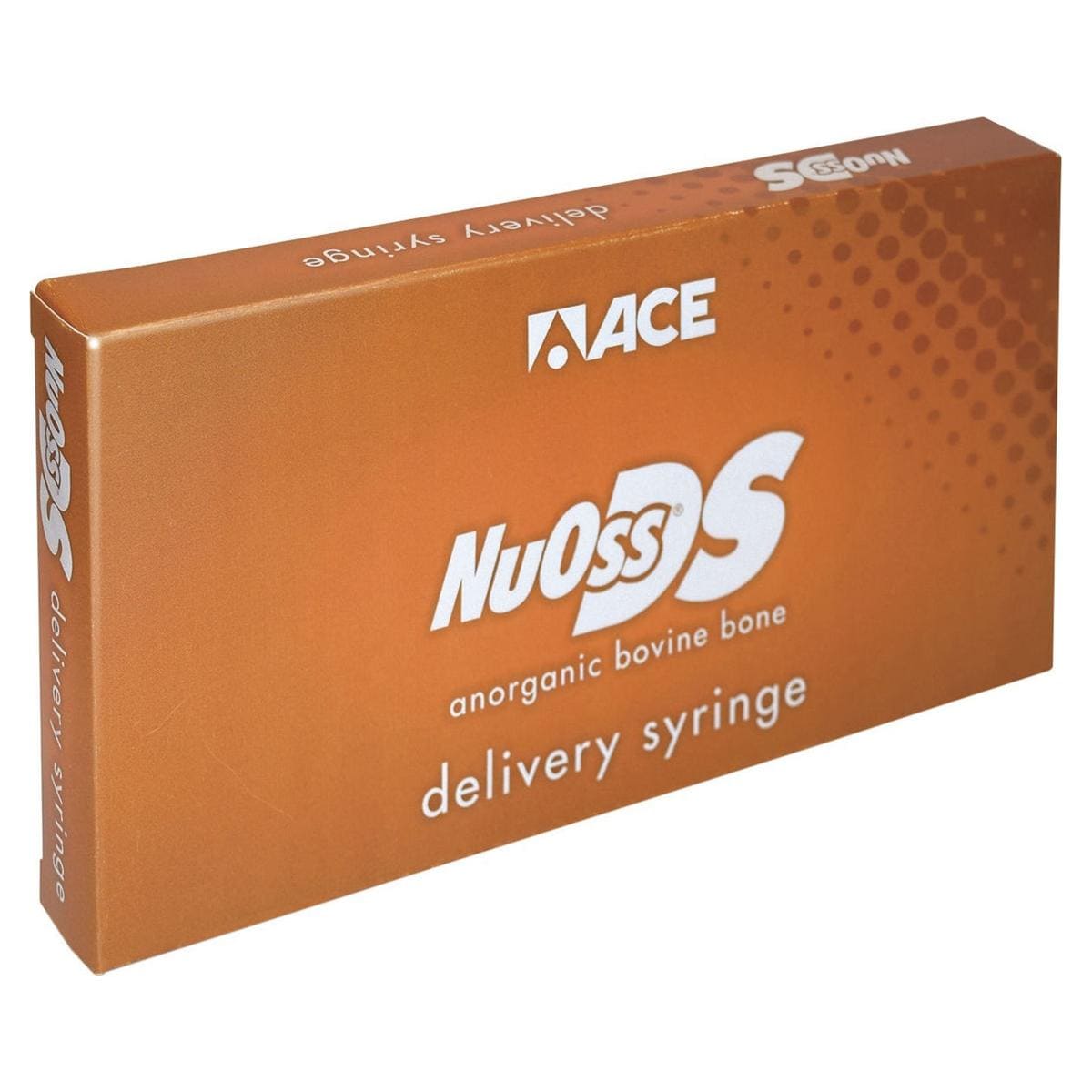 NuOss DS - direct delivery syringe - Cancellous 0.25 - 1.0 mm, 0,25 g