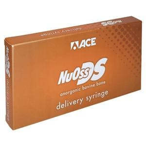 NuOss DS - direct delivery syringe - Cancellous 0.25 - 1.0 mm, 0,5 g