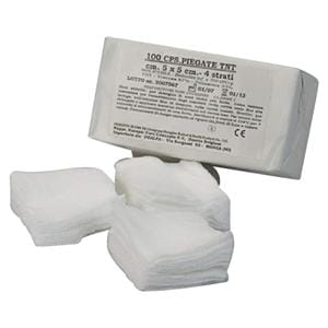 Gaas 5 x 5, niet steriel - 8-laags, 30.Z2011 600 stuks