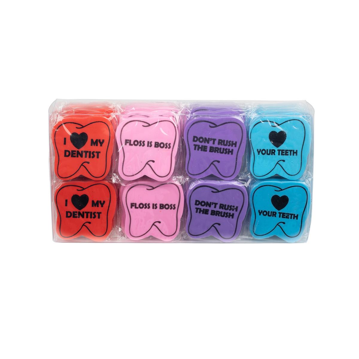 Molaar gummen - DNLGMOL, 48 stuks