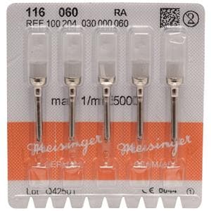 Polijstborstel nylon - 116, cup ISO 060 - 5 stuks
