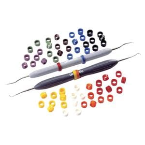 Coderingsringen - Oranje, LM 5002 - 50 stuks