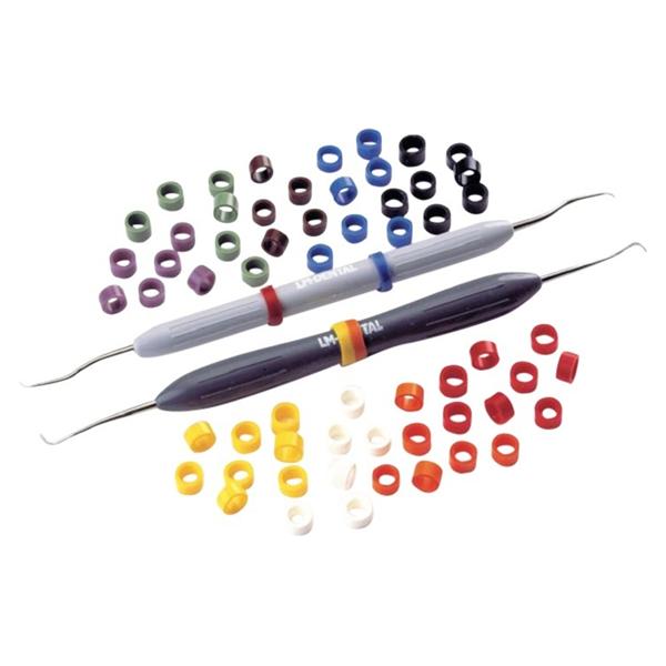 Coderingsringen - Oranje, LM 5002 - 50 stuks