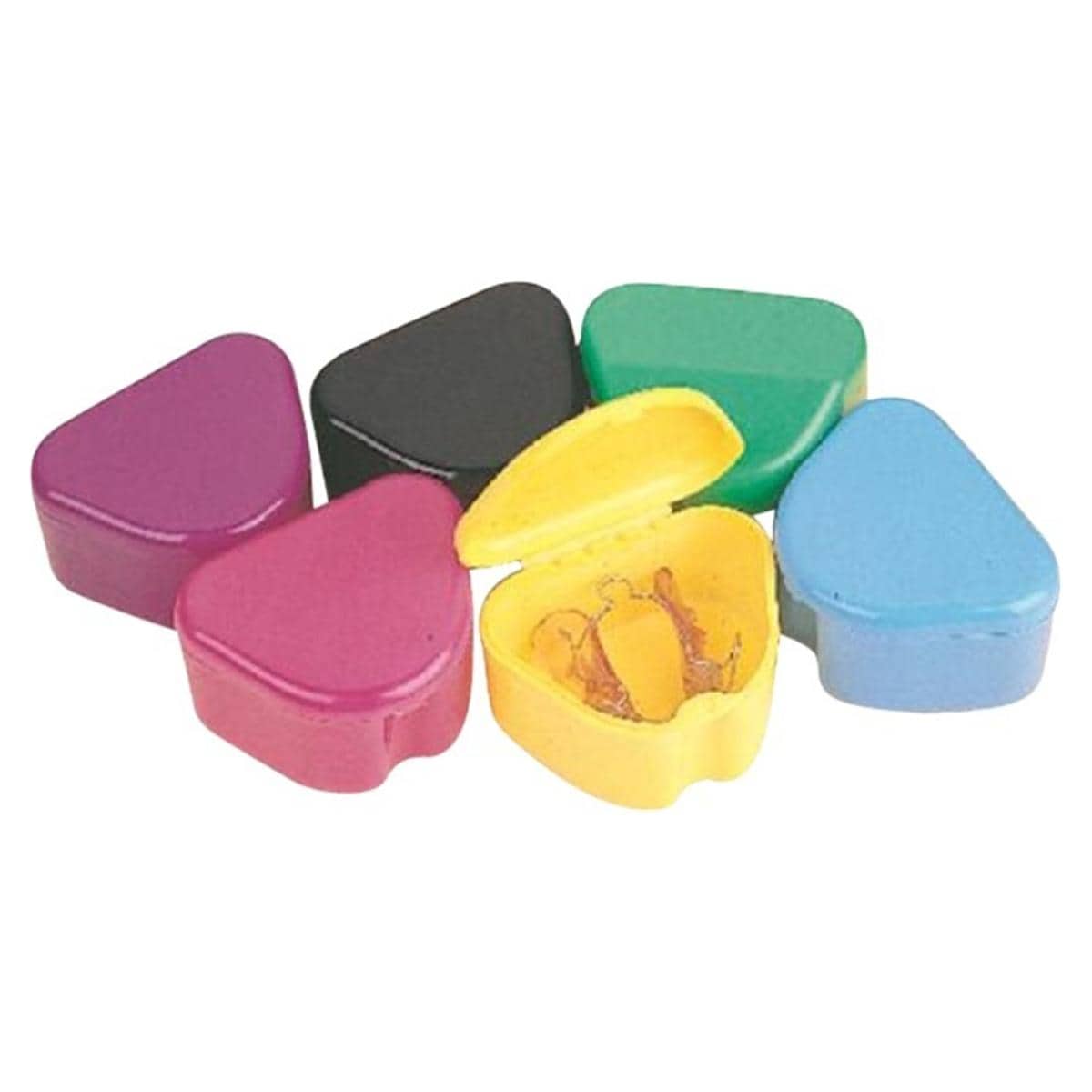 Retainer box hoog - assortiment - 202-2510, 12 stuks