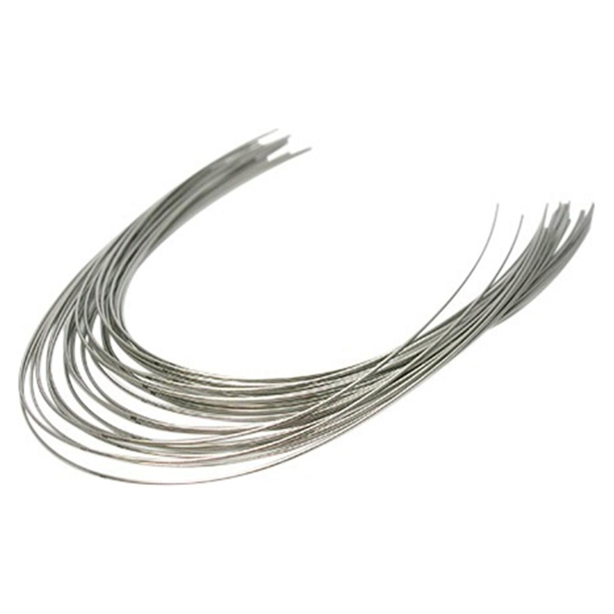 Draad RVS Trueform II, rond - Boven, .020 - 10 stuks