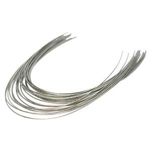 Draad RVS Trueform II, rond - Boven, .018 - 25 stuks