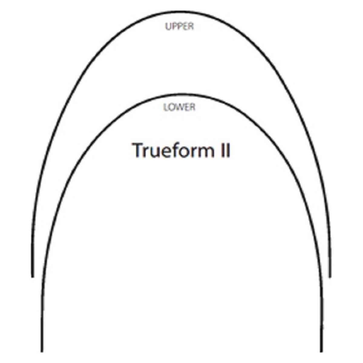 Draad NiTi Trueform II, rond - Boven, .016 - 25 stuks