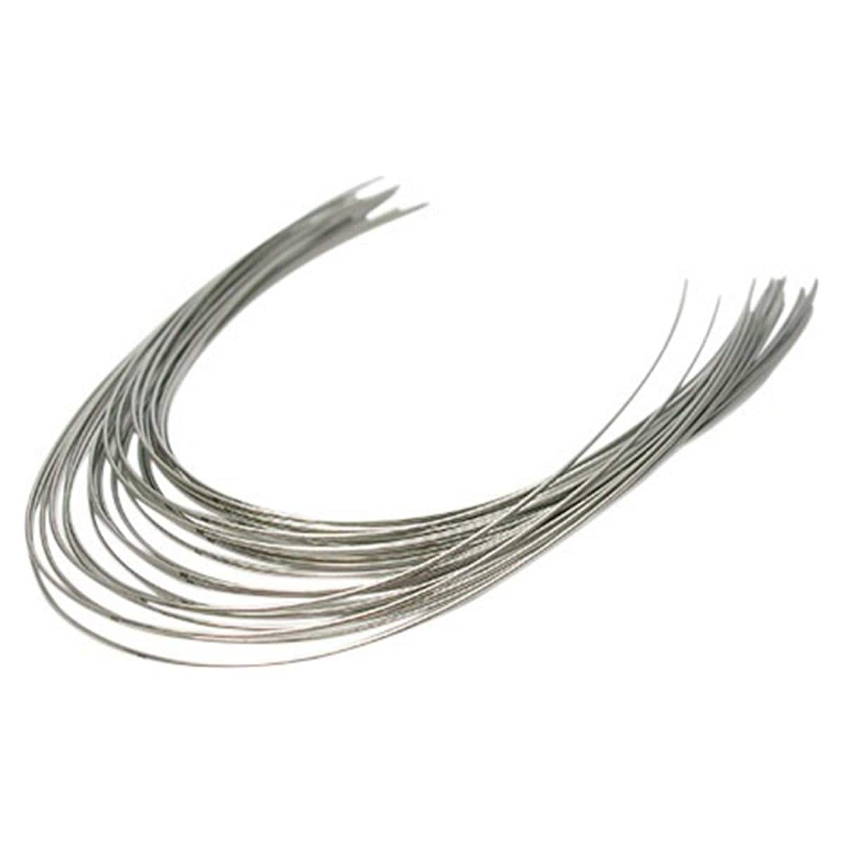 Draad NiTi Trueform II , rechthoekig - Onder, .018 x .025 - 10 stuks