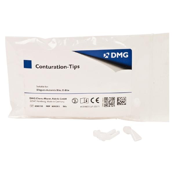 Conturation tips voor Silagum Bite - Verpakking, 50 stuks