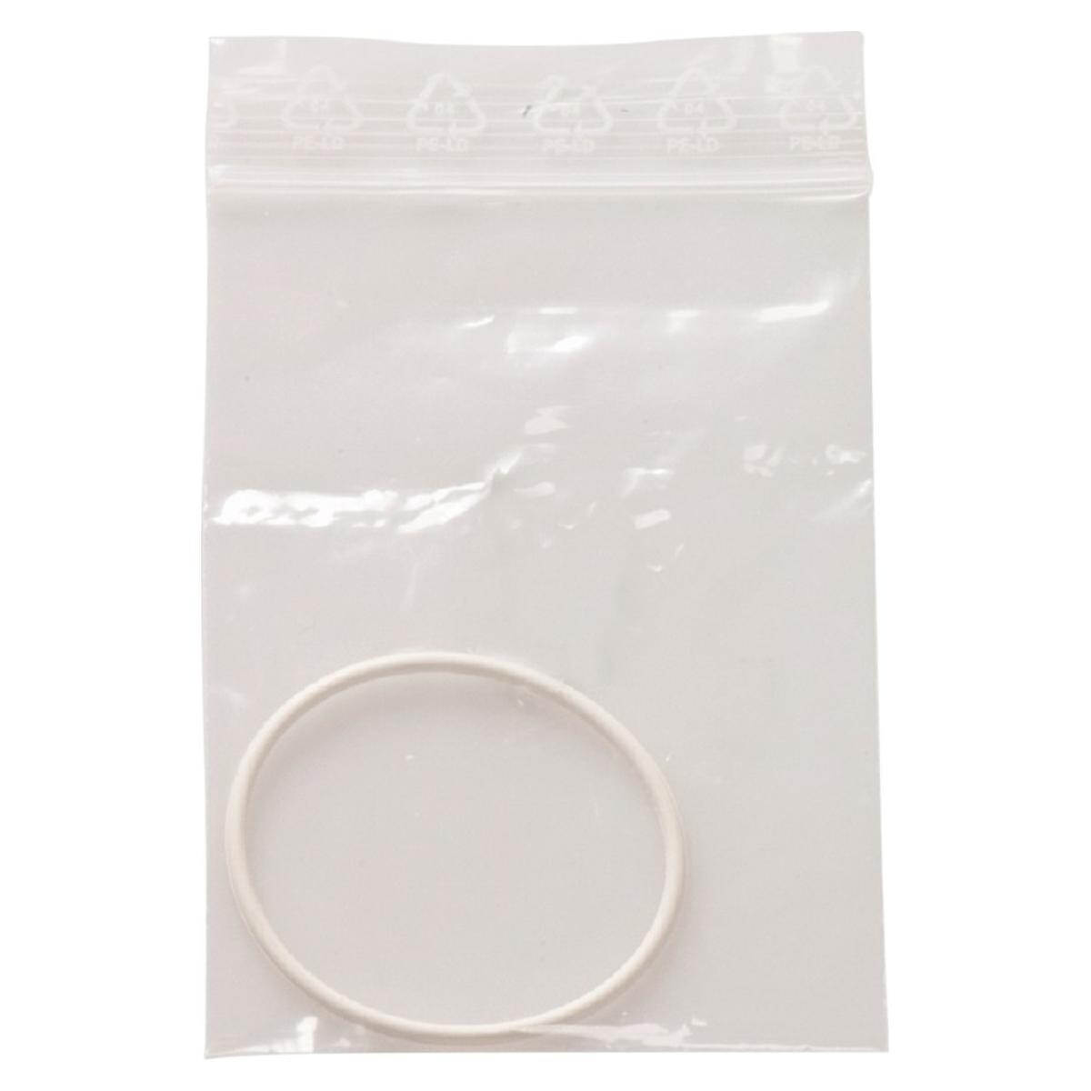 Air-Flow afsluitring wit - BE-009, per stuk
