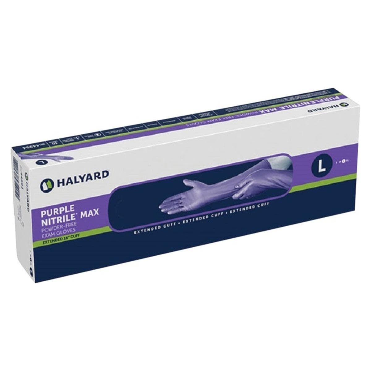 Purple nitrile MAX - S, 50 stuks