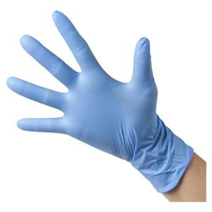 Nitrile Examination Gloves accelerator free - blauw - XS, 100 stuks