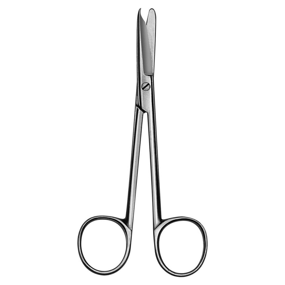 Schaar hechtdraad recht - Lengte 12 cm, 866