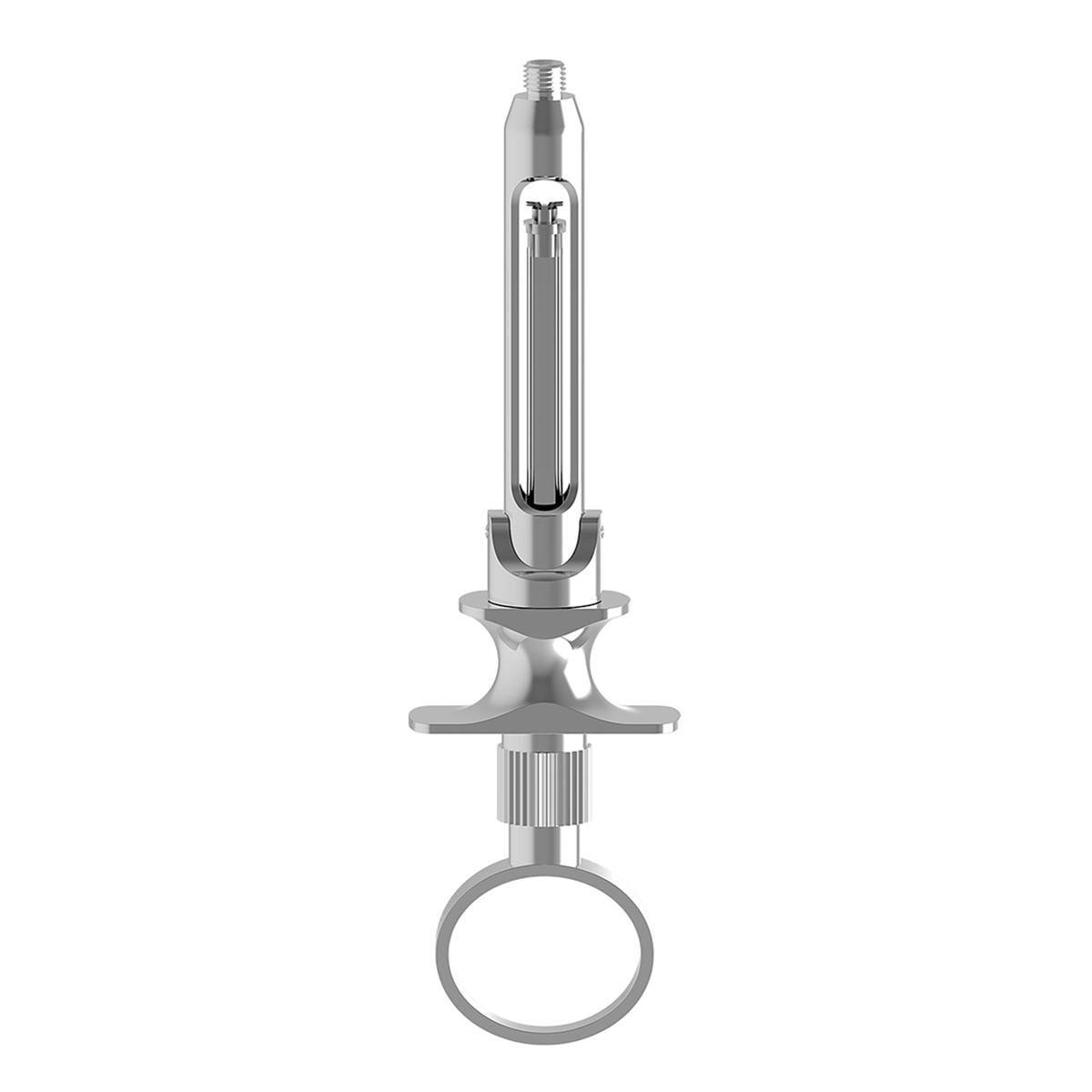 Injectiespuit RVS zelfaspirerend - 1950RS