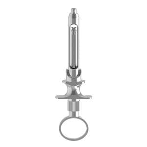 Injectiespuit RVS zelfaspirerend - 1950RS