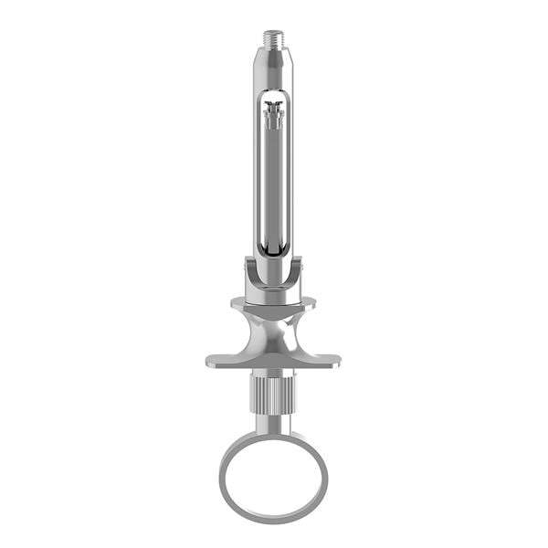 Injectiespuit RVS zelfaspirerend - 1950RS