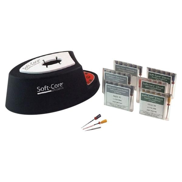 Soft-Core single obturator - navulling - ISO 30, 6 stuks