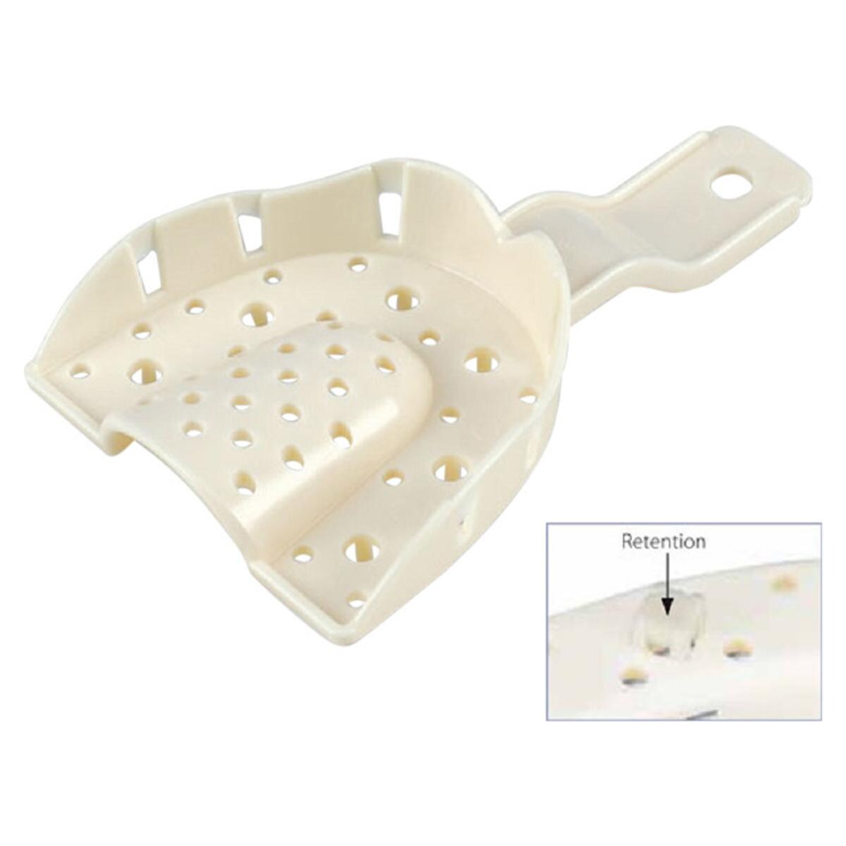 Miratray afdruklepels betand - Assortiment, 50 stuks