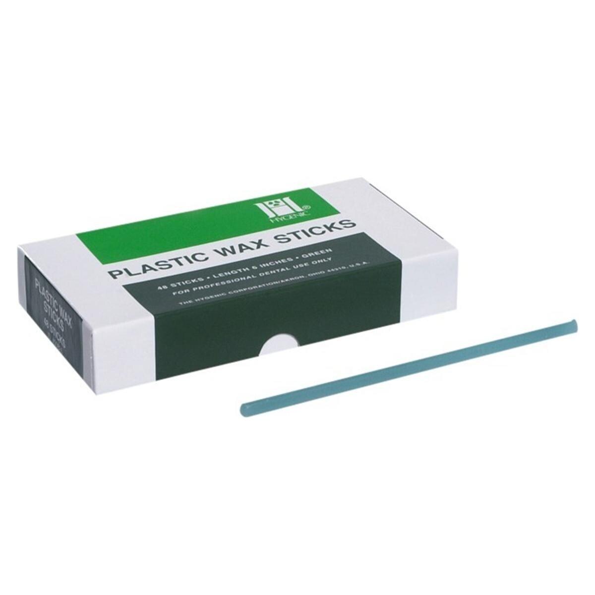 Hygenic Plastic Wax sticks - Verpakking, 48 stuks