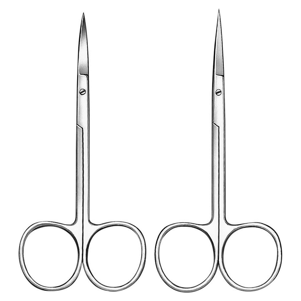 Tandvleesschaar gebogen - Gebogen 10,5 cm, 803