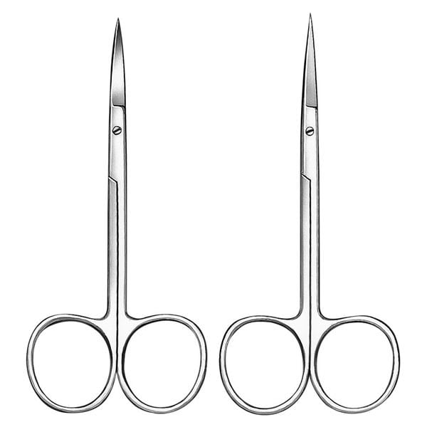 Tandvleesschaar gebogen - Gebogen 10,5 cm, 803