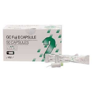Fuji II capsules - Yellow (21), 50 stuks