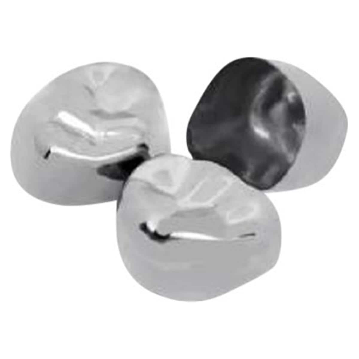 Pedo Crowns - boven links, 1e molaar - SSC-ULD2, 5 stuks