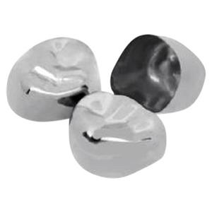 Pedo Crowns - boven links, 1e molaar - SSC-ULD2, 5 stuks