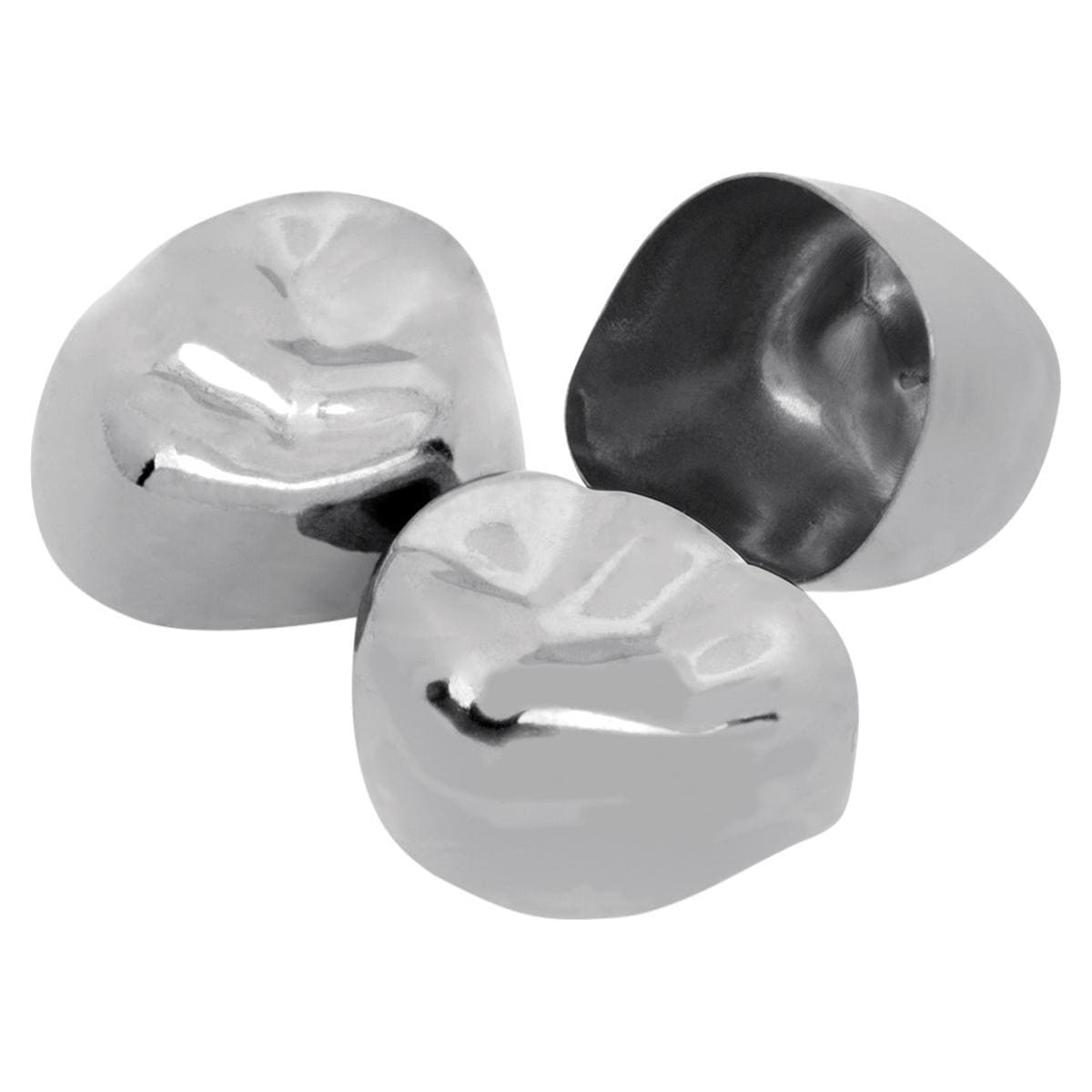 Pedo Crowns - boven links, 2e molaar - SSC-ULE2, 5 stuks