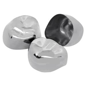 Pedo Crowns - boven links, 2e molaar - SSC-ULE2, 5 stuks