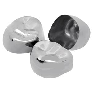 Pedo Crowns - boven rechts, 2e molaar - SSC-URE2, 5 stuks