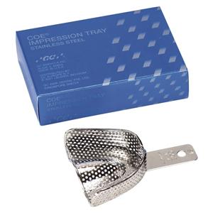 Coe Impression Trays RVS geperforeerd boven - SX1 Extra groot