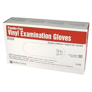 Handschoenen Vinyl poedervrij - M - 100 stuks