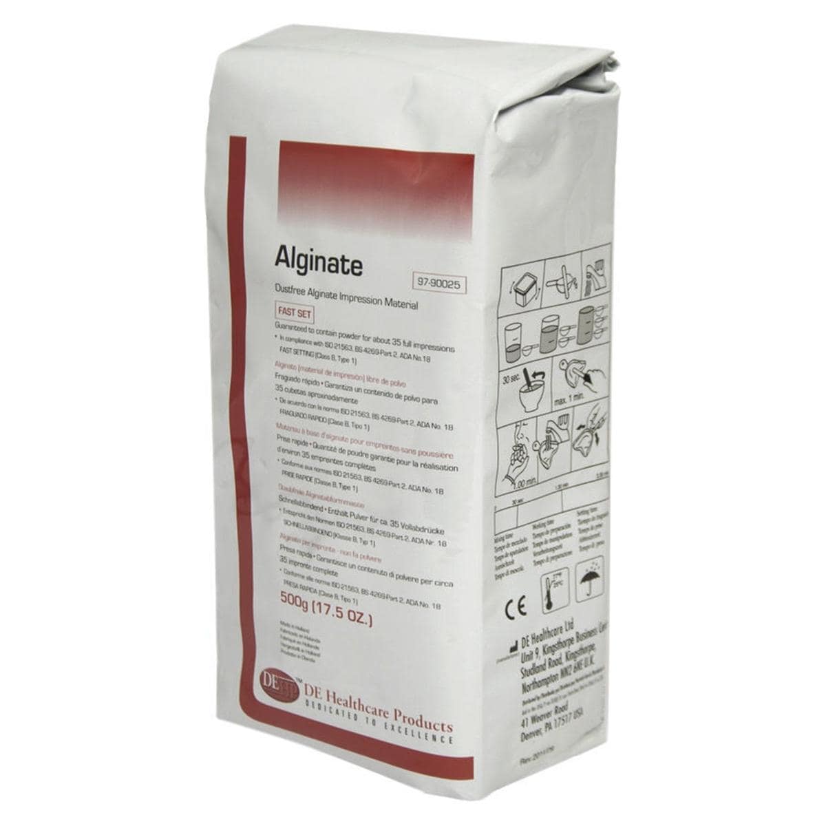 Alginaat Fast - Verpakking, 500 g