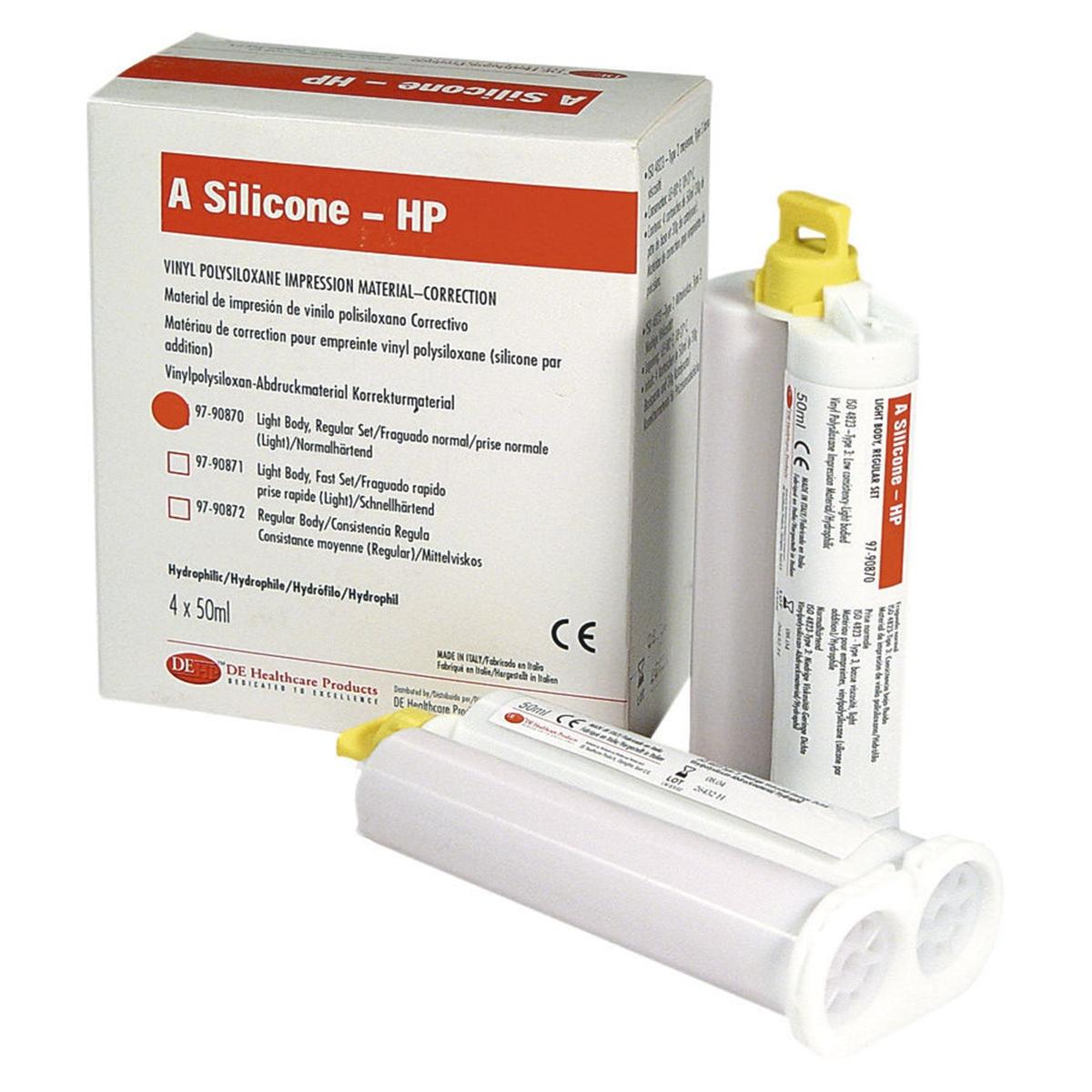 A-Silicone HP light - Ecopack, 4x 50 ml