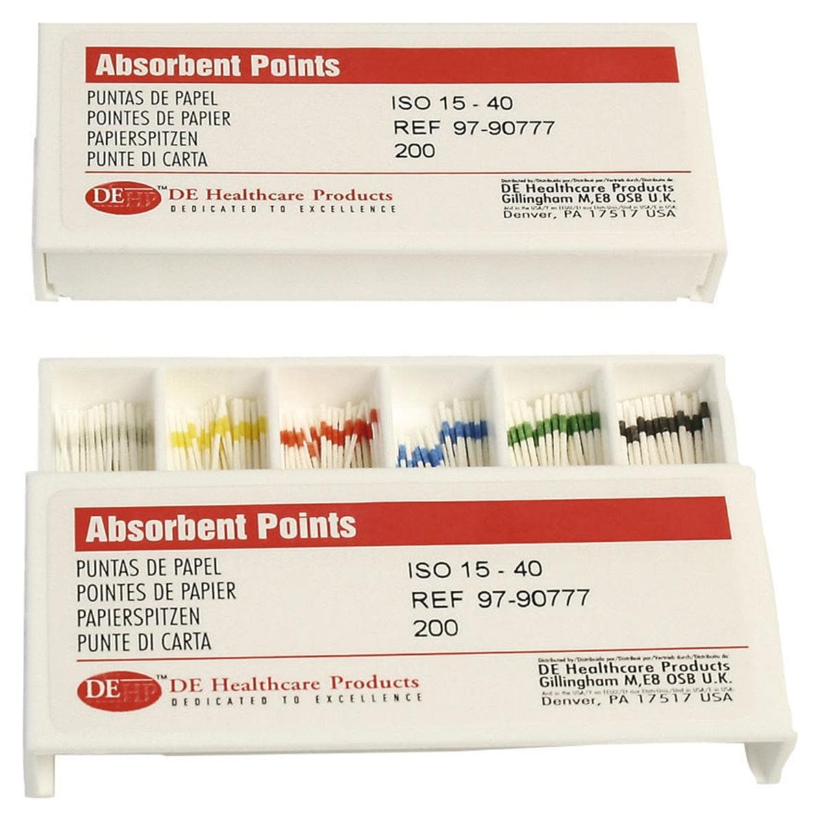 Paper Points - Assortiment #45-80