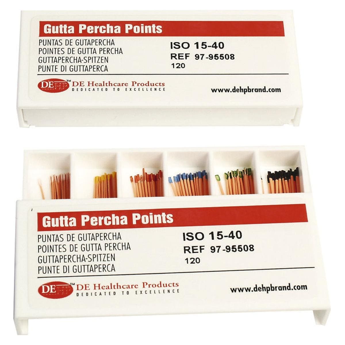 Gutta Percha Points - Assortiment #15-40